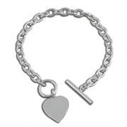 SILVER tiffany style BRACELET L885420